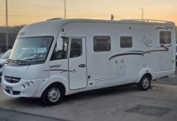 
										LE RANDONNEUR 9096DF 4 Berth Luxury A-Class Motorhome – Fixed Bed full									