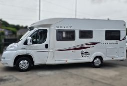
										2007 FIAT DUCATO Geist Touring 652 4 Berth Low Profile Motorhome *Bike Rack* full									