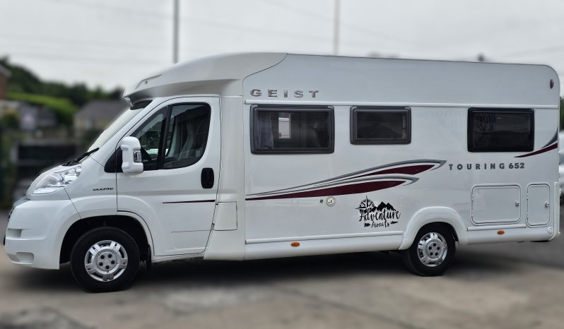 
								2007 FIAT DUCATO Geist Touring 652 4 Berth Low Profile Motorhome *Bike Rack* full									