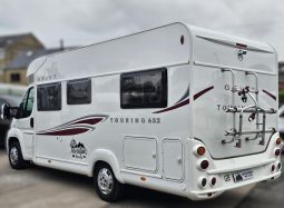
										2007 FIAT DUCATO Geist Touring 652 4 Berth Low Profile Motorhome *Bike Rack* full									