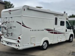 
										2007 FIAT DUCATO Geist Touring 652 4 Berth Low Profile Motorhome *Bike Rack* full									