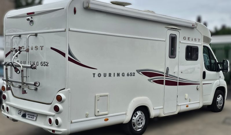 
								2007 FIAT DUCATO Geist Touring 652 4 Berth Low Profile Motorhome *Bike Rack* full									