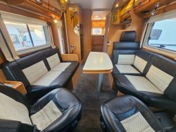 
										LE RANDONNEUR 9096DF 4 Berth Luxury A-Class Motorhome – Fixed Bed full									