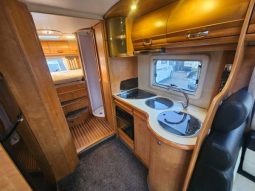 
										LE RANDONNEUR 9096DF 4 Berth Luxury A-Class Motorhome – Fixed Bed full									