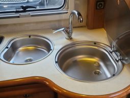 
										LE RANDONNEUR 9096DF 4 Berth Luxury A-Class Motorhome – Fixed Bed full									