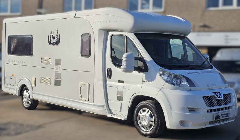 
								Autocruise Stardream Luxury Low Profile 2 Berth Coachbuilt Motorhome Semi-Auto full									