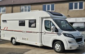 2019 Bailey Advance 76-2 Low Profile Coachbuilt 4 Berth Motorhome Euro 6 Camper