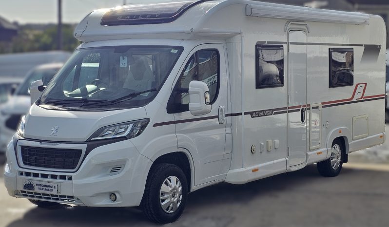 
								2019 Bailey Advance 76-2 Low Profile Coachbuilt 4 Berth Motorhome Euro 6 Camper full									