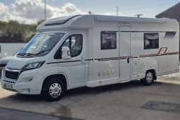 
										2019 Bailey Advance 76-2 Low Profile Coachbuilt 4 Berth Motorhome Euro 6 Camper full									