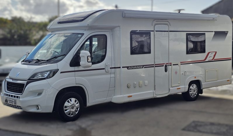 
								2019 Bailey Advance 76-2 Low Profile Coachbuilt 4 Berth Motorhome Euro 6 Camper full									