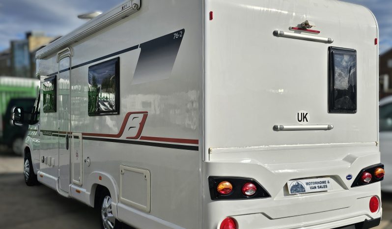 
								2019 Bailey Advance 76-2 Low Profile Coachbuilt 4 Berth Motorhome Euro 6 Camper full									