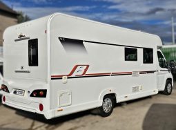 
										2019 Bailey Advance 76-2 Low Profile Coachbuilt 4 Berth Motorhome Euro 6 Camper full									