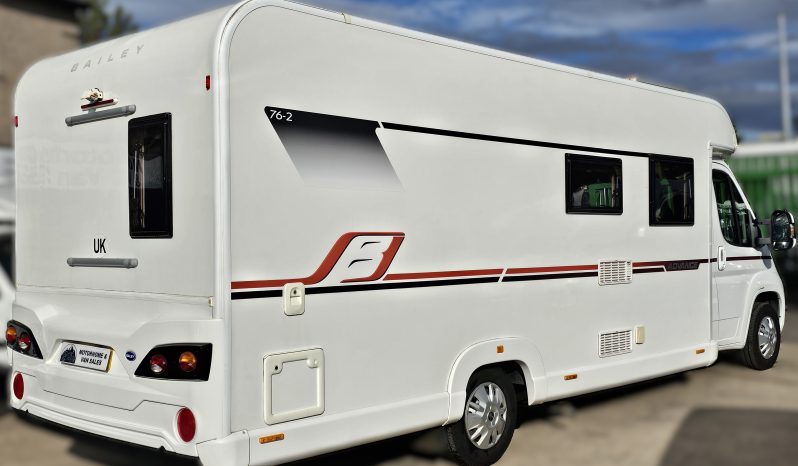 
								2019 Bailey Advance 76-2 Low Profile Coachbuilt 4 Berth Motorhome Euro 6 Camper full									