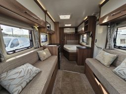 
										2019 Bailey Advance 76-2 Low Profile Coachbuilt 4 Berth Motorhome Euro 6 Camper full									