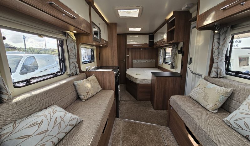 
								2019 Bailey Advance 76-2 Low Profile Coachbuilt 4 Berth Motorhome Euro 6 Camper full									