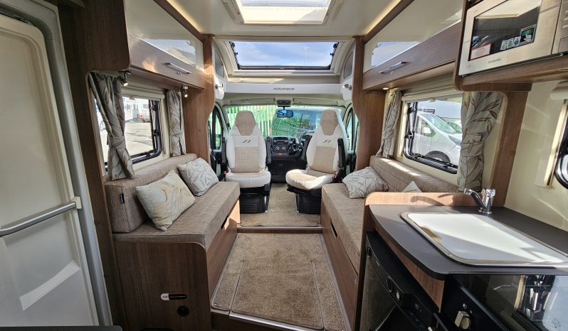 
								2019 Bailey Advance 76-2 Low Profile Coachbuilt 4 Berth Motorhome Euro 6 Camper full									