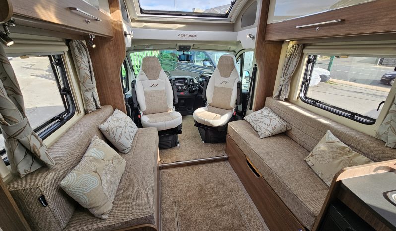 
								2019 Bailey Advance 76-2 Low Profile Coachbuilt 4 Berth Motorhome Euro 6 Camper full									