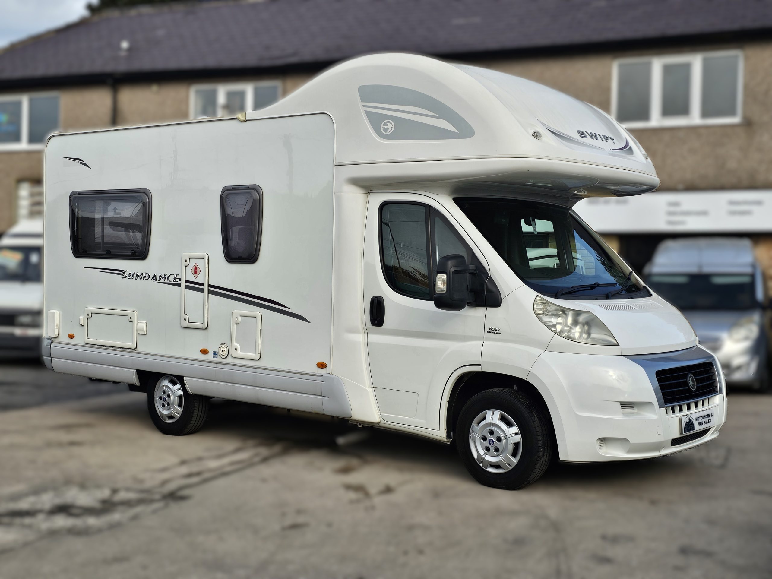 Swift Sundance 590 RL 4 Berth Coach Built Motorhome *Solar Panel
