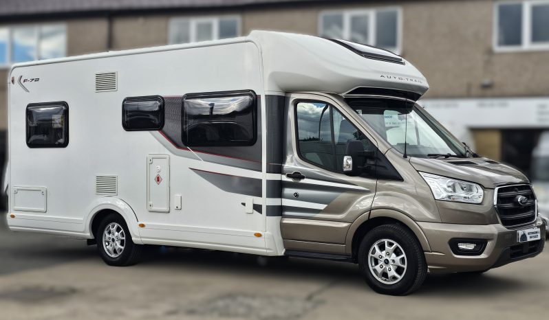 
								2020 Auto-Trail F-Line F72 AUTOMATIC Coachbuilt 6 Berth Motorhome – Low Mileage full									