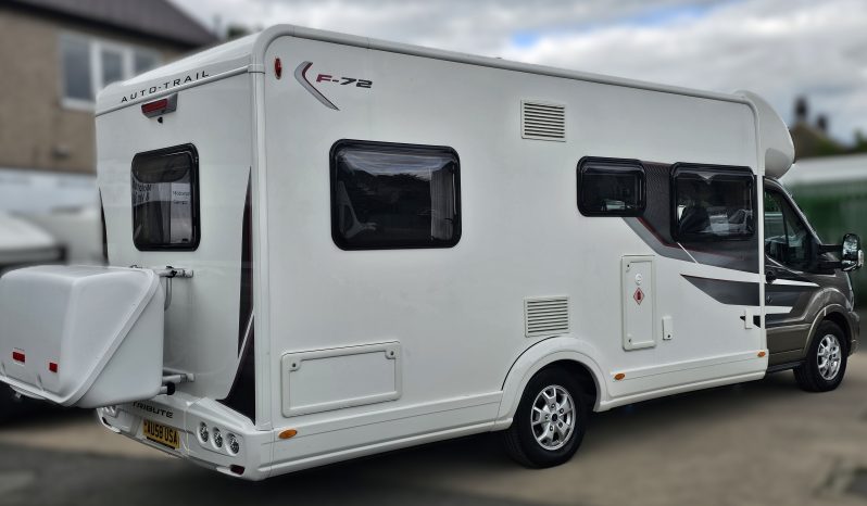 
								2020 Auto-Trail F-Line F72 AUTOMATIC Coachbuilt 6 Berth Motorhome – Low Mileage full									