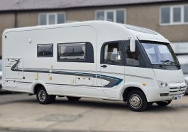 Auto-Trail Grande Frontier A-7300 Luxury A-Class Mercedes Sprinter Motorhome