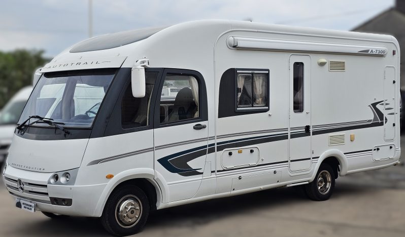 
								Auto-Trail Grande Frontier A-7300 Luxury A-Class Mercedes Sprinter Motorhome full									