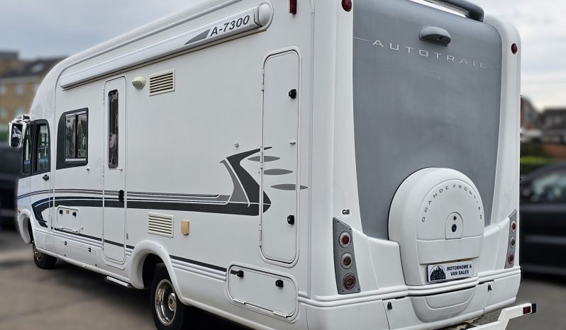 
								Auto-Trail Grande Frontier A-7300 Luxury A-Class Mercedes Sprinter Motorhome full									