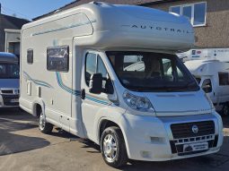 
										Autotrail Tracker EKS 2 Berth Coachbuilt Motorhome – Fiat Ducato – LOW MILES full									