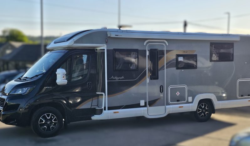 
								Bailey Autograph 79-4 I Low Profile 4 Berth Luxury Coachbuilt Motorhome full									