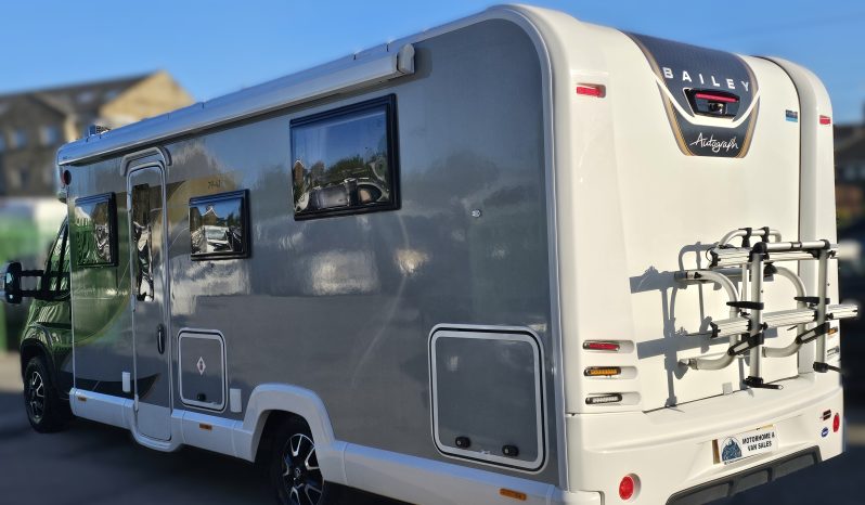 
								Bailey Autograph 79-4 I Low Profile 4 Berth Luxury Coachbuilt Motorhome full									