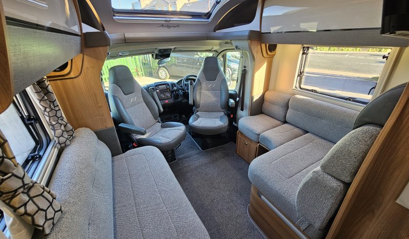 
								Bailey Autograph 79-4 I Low Profile 4 Berth Luxury Coachbuilt Motorhome full									