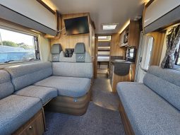 
										Bailey Autograph 79-4 I Low Profile 4 Berth Luxury Coachbuilt Motorhome full									