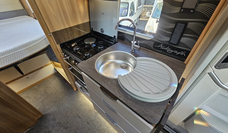 
								Bailey Autograph 79-4 I Low Profile 4 Berth Luxury Coachbuilt Motorhome full									