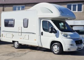 2011 Bessacarr E425 Coachbuilt 4 Berth Motorhome – Fiat Ducato – Rear Lounge