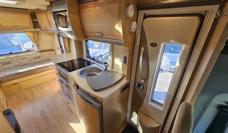 
								2011 Bessacarr E425 Coachbuilt 4 Berth Motorhome – Fiat Ducato – Rear Lounge full									
