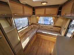 
										2011 Bessacarr E425 Coachbuilt 4 Berth Motorhome – Fiat Ducato – Rear Lounge full									