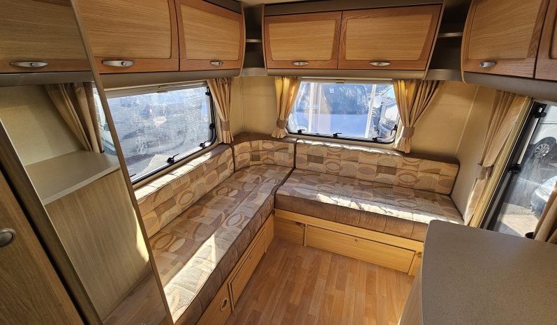 
								2011 Bessacarr E425 Coachbuilt 4 Berth Motorhome – Fiat Ducato – Rear Lounge full									