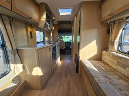 
										2011 Bessacarr E425 Coachbuilt 4 Berth Motorhome – Fiat Ducato – Rear Lounge full									