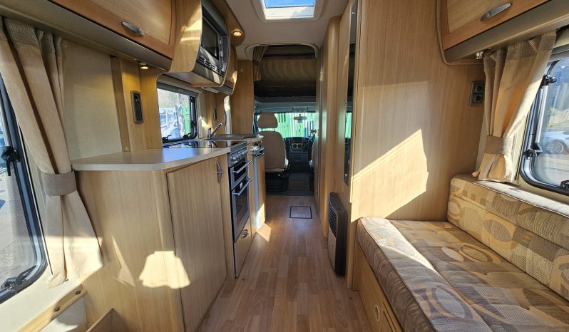 
								2011 Bessacarr E425 Coachbuilt 4 Berth Motorhome – Fiat Ducato – Rear Lounge full									