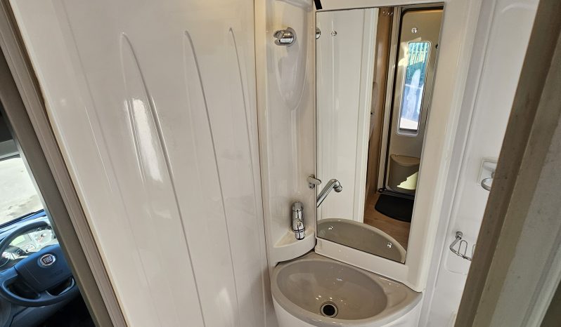 
								2011 Bessacarr E425 Coachbuilt 4 Berth Motorhome – Fiat Ducato – Rear Lounge full									