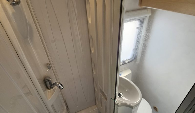 
								2011 Bessacarr E425 Coachbuilt 4 Berth Motorhome – Fiat Ducato – Rear Lounge full									