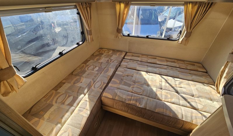 
								2011 Bessacarr E425 Coachbuilt 4 Berth Motorhome – Fiat Ducato – Rear Lounge full									