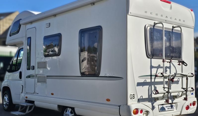 
								2011 Bessacarr E425 Coachbuilt 4 Berth Motorhome – Fiat Ducato – Rear Lounge full									