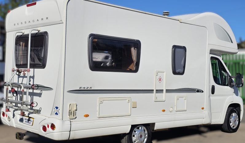 
								2011 Bessacarr E425 Coachbuilt 4 Berth Motorhome – Fiat Ducato – Rear Lounge full									