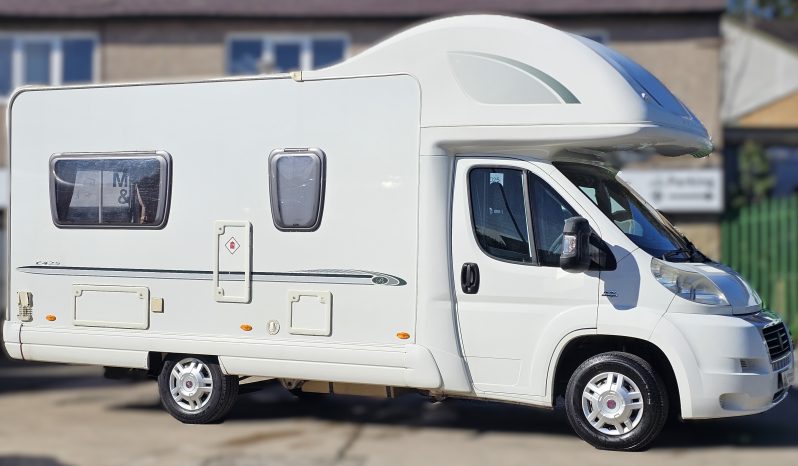 
								2011 Bessacarr E425 Coachbuilt 4 Berth Motorhome – Fiat Ducato – Rear Lounge full									