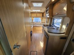 
										2011 Bessacarr E425 Coachbuilt 4 Berth Motorhome – Fiat Ducato – Rear Lounge full									