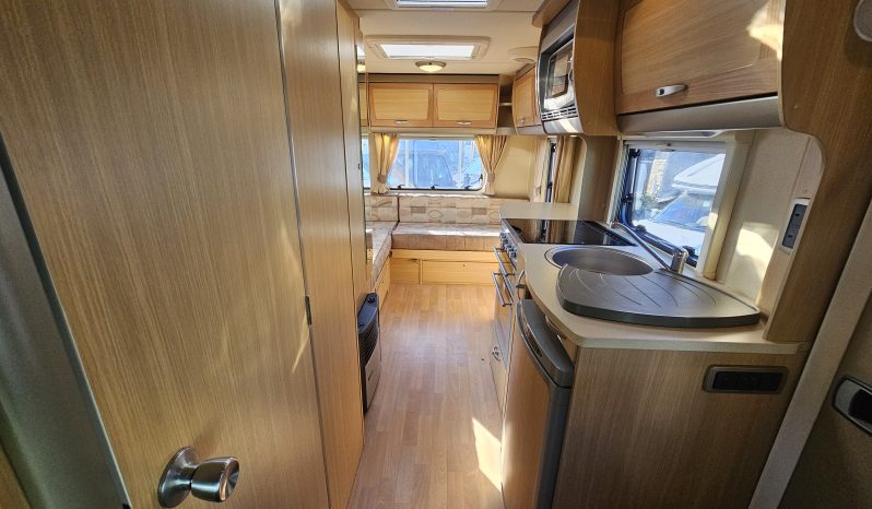 
								2011 Bessacarr E425 Coachbuilt 4 Berth Motorhome – Fiat Ducato – Rear Lounge full									