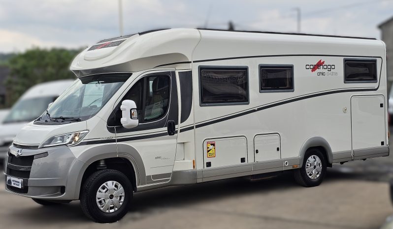 
								Carthago Chic C-Line T 4.9 Luxury 2 Berth Low Profile Coachbuilt Motorhome full									