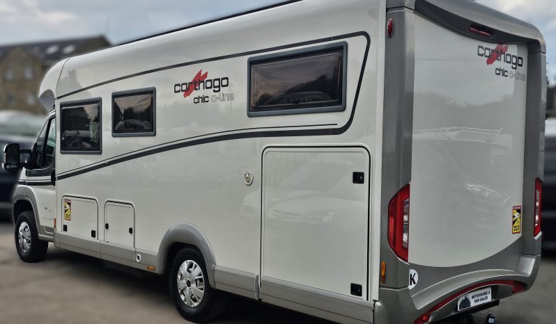 
								Carthago Chic C-Line T 4.9 Luxury 2 Berth Low Profile Coachbuilt Motorhome full									