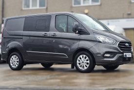 Ford Transit Custom Limited 6 Seater Crew Van 2.0 320 SWB L1 H1 Euro 6 (s/s)